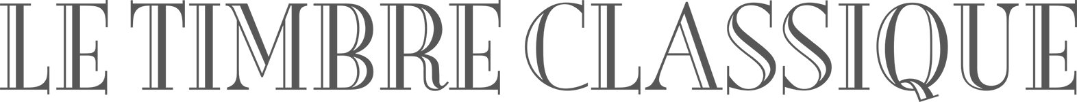 Le Timbre Classique