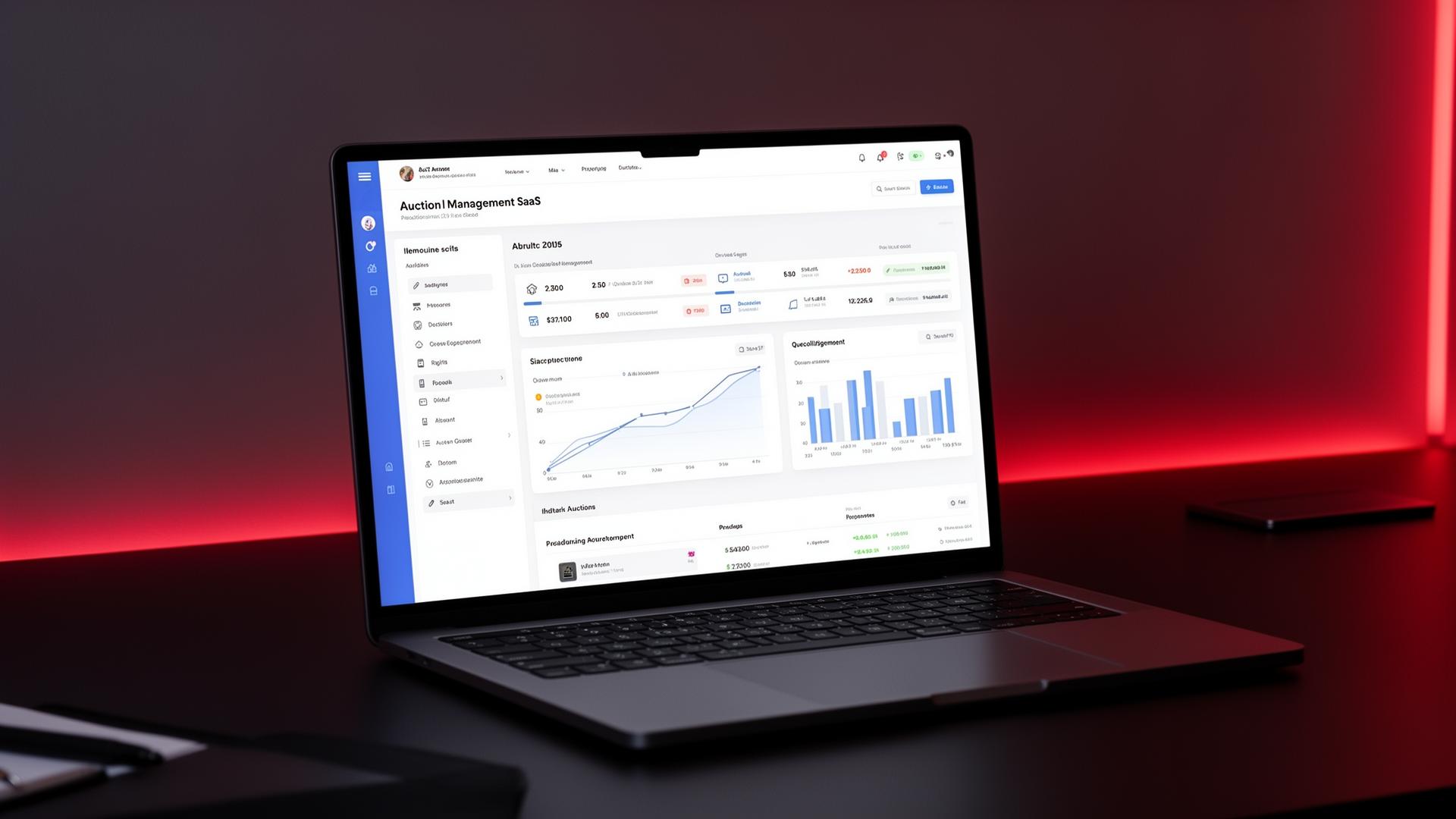 Selloff Auction Management Dashboard
